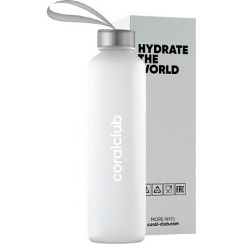 Coral Club - Water bottle “Hydrate the World” 